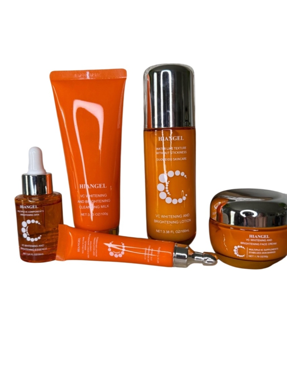 HIANGEL Vitamin C Whitening & Brightening Skincare Set NEW